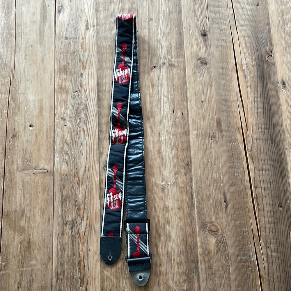 Vintage 90’s Gibson USA Guitars Guitar Strap